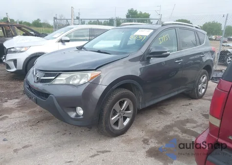 2015 Toyota Rav4 Xle from USA, damaged, VIN 2T3WFREV0FW231535